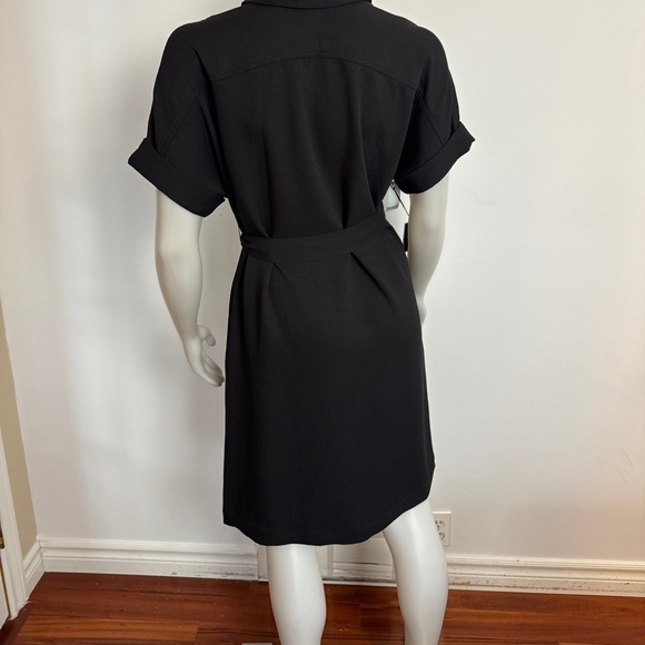 New with tags - BABATON (Aritzia) Glen dress in Black. Small - Picture 9 of 9